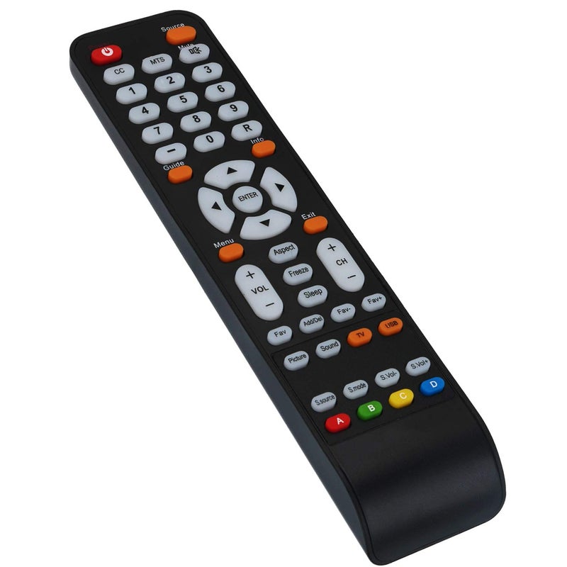 Beyution New 142021270019C TV Remote Control Compatible with Sceptre LCD LED Class HDTV E165BV-HD E195BV-SHDC E195BV-SHDE E325BV-HDC H322BV-HD X325BV-FHD X325BV-FHDU X425BV-FHD3 - Image 3
